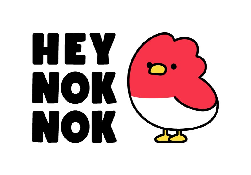 Hey Nok Nok logo