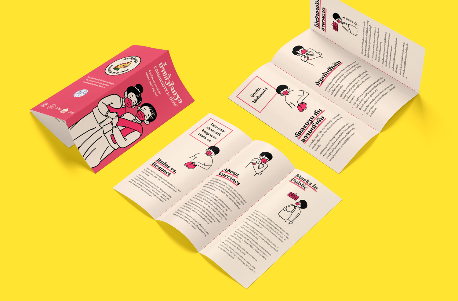 Community is How brochure