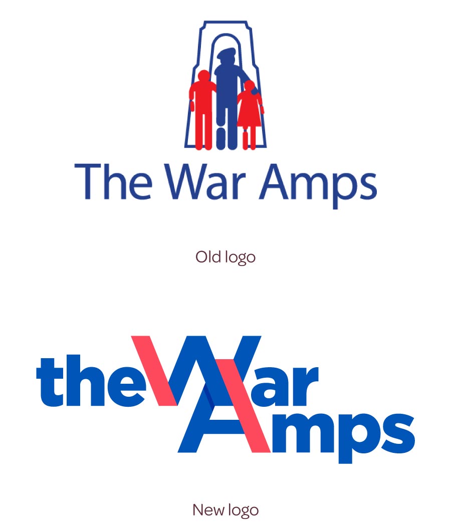 Logo comparison